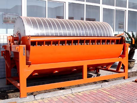 錳鐵礦干式磁選機 錳鐵礦干式磁選機