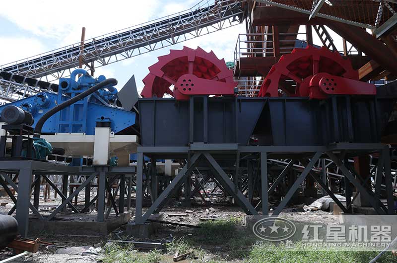 水輪式洗砂機(jī) 水輪式洗砂機(jī)