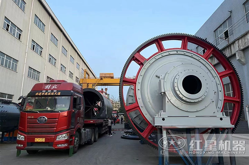 紅星機器生產的球磨機設備 紅星機器生產的球磨機設備
