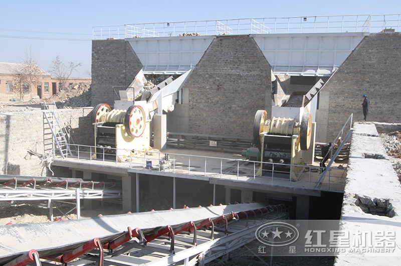 山東菏澤大型石料破碎機生產線 山東菏澤大型石料破碎機生產線
