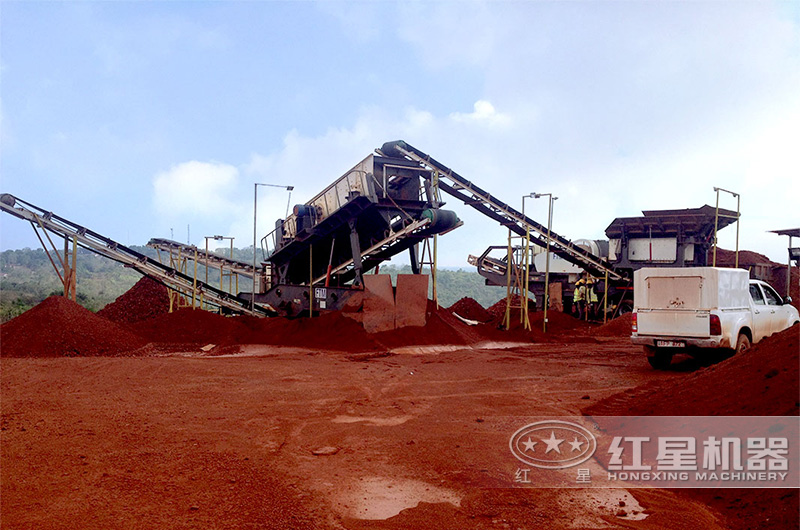 移動(dòng)式破碎站在云南 移動(dòng)式破碎站在云南