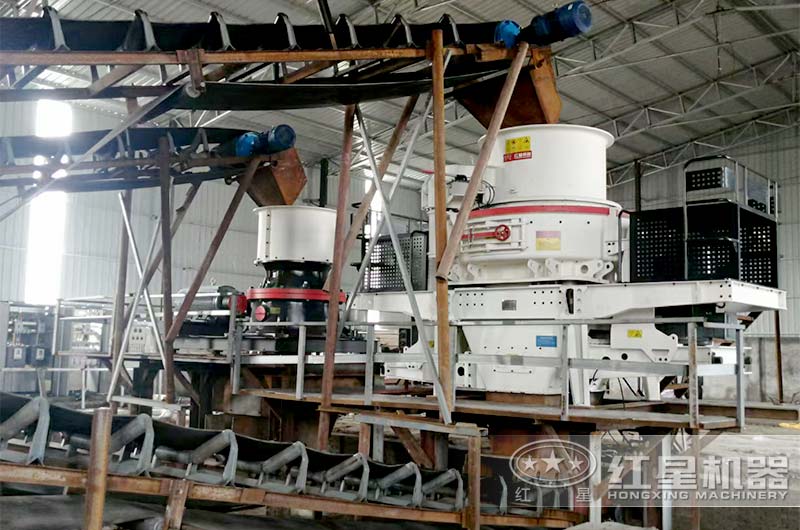 HVI 0815制砂機現場 HVI 0815制砂機現場