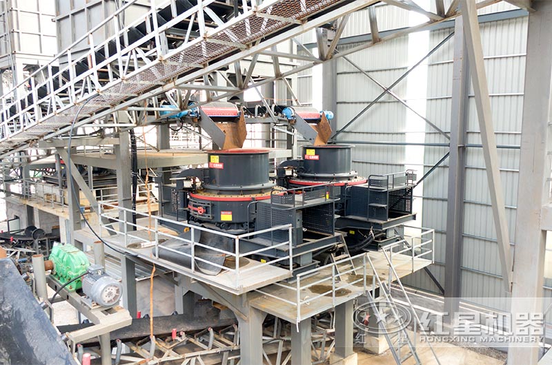 廠家為用戶設計、安裝制砂生產線