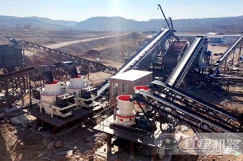 單缸圓錐破與HVI制砂整形機 單缸圓錐破與HVI制砂整形機