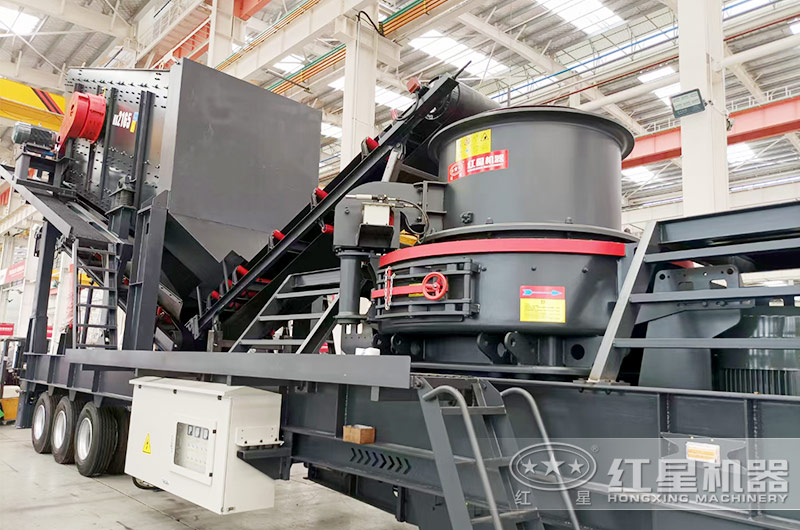 移動HVI沖擊式石子整形機(jī) HVI沖擊式石子整形機(jī)