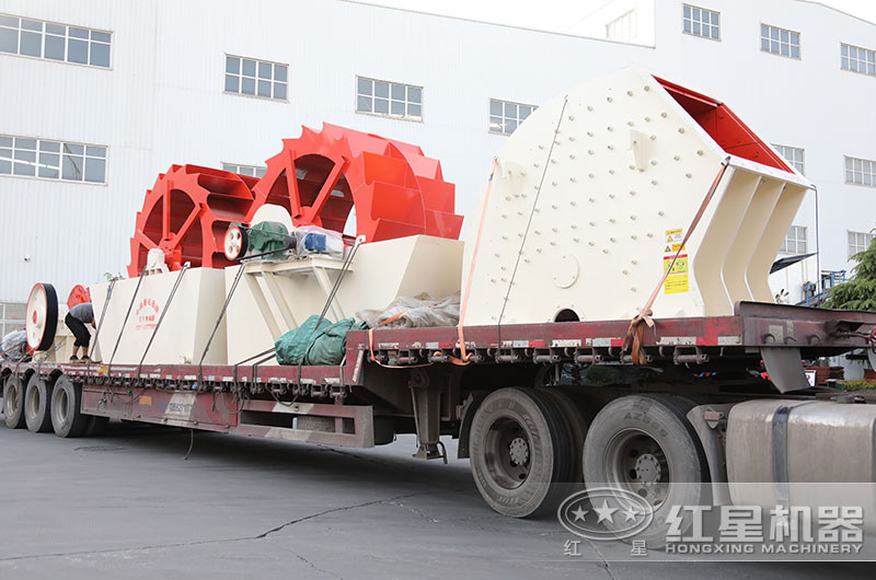 制砂、洗砂設備發貨