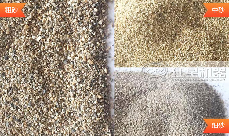 多種規格成品，出料大小可隨意調節