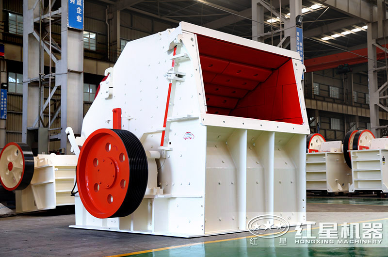 反擊破采用沖擊式破碎，粒型美觀