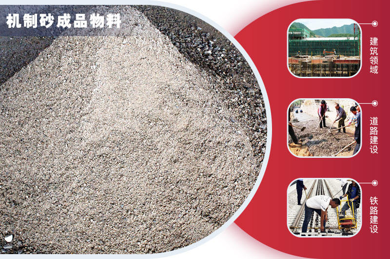 機制砂應用領(lǐng)域